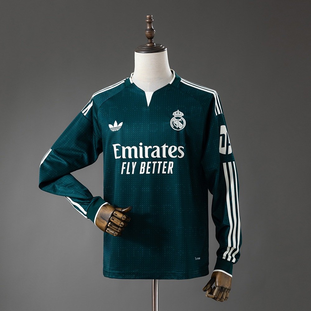 Real Madrid Away 2026-2027 Fan Version Full Sleeve Jersey