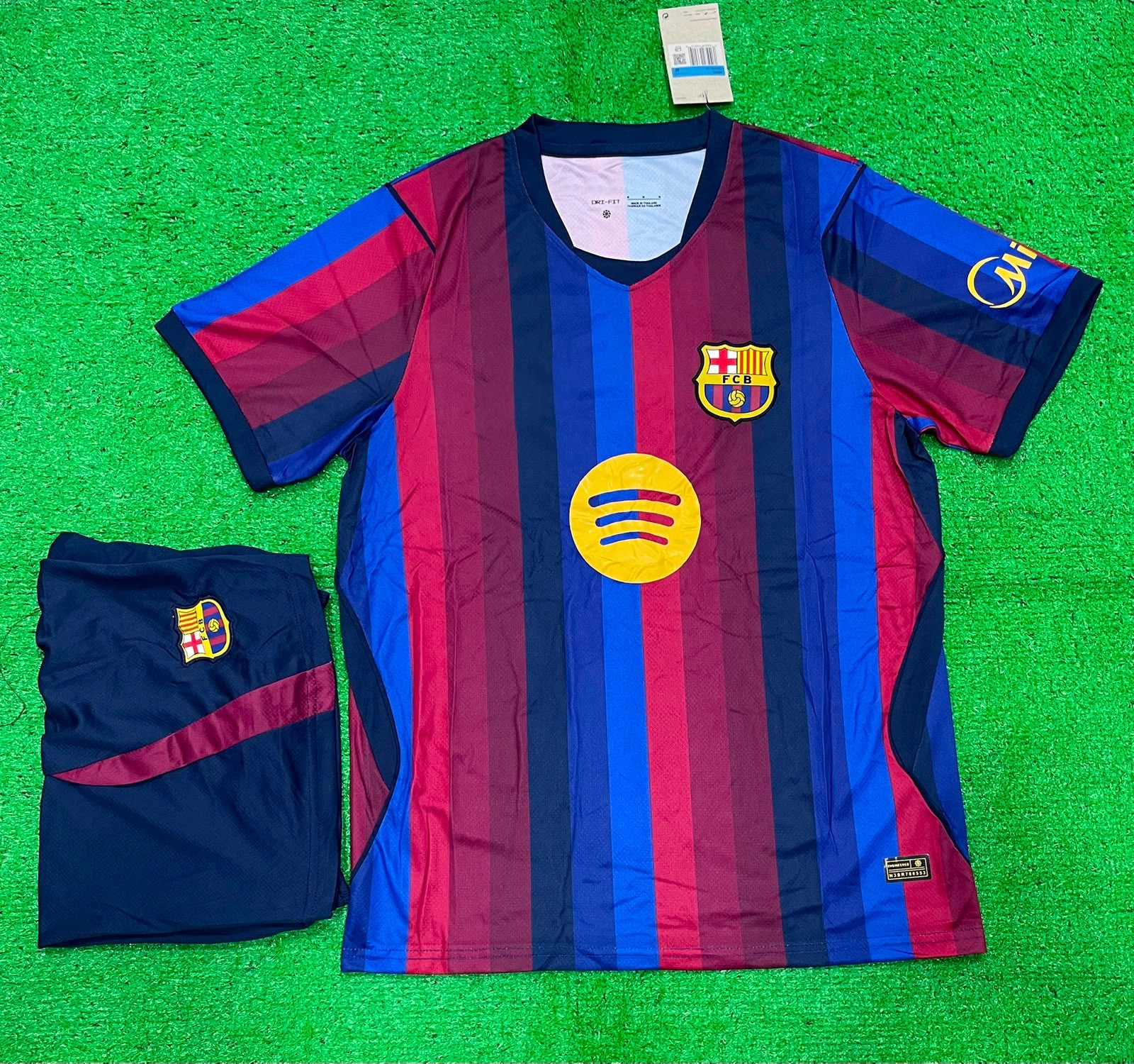 Barcelona Home Jersey 2026–2027 Premium Set