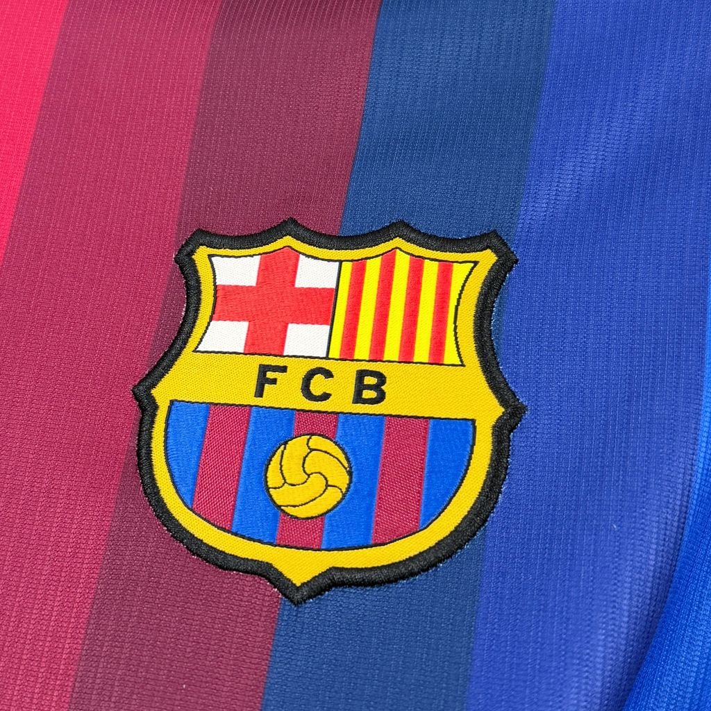 Barcelona Home Jersey 2026–2027 Premium Set - Image 2