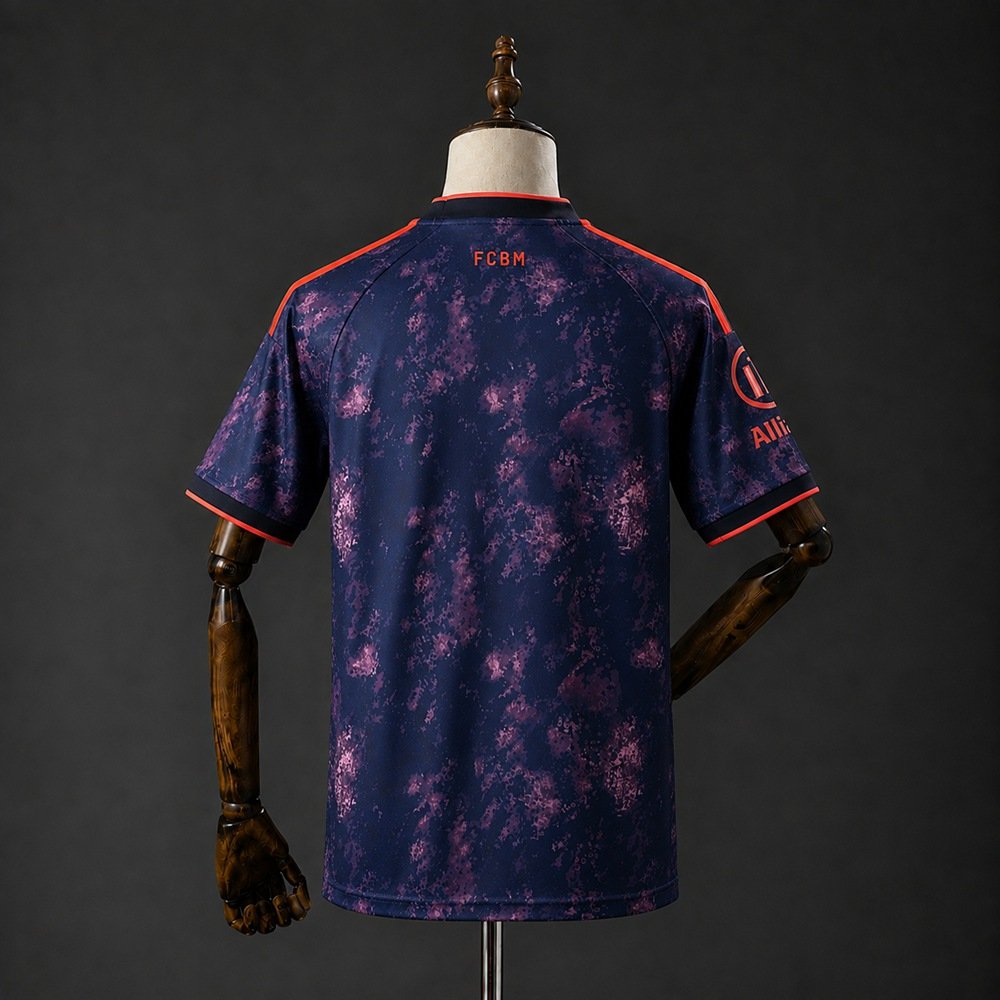 Bayern Munich Third Jersey 2026-27 Fan Version - Image 2