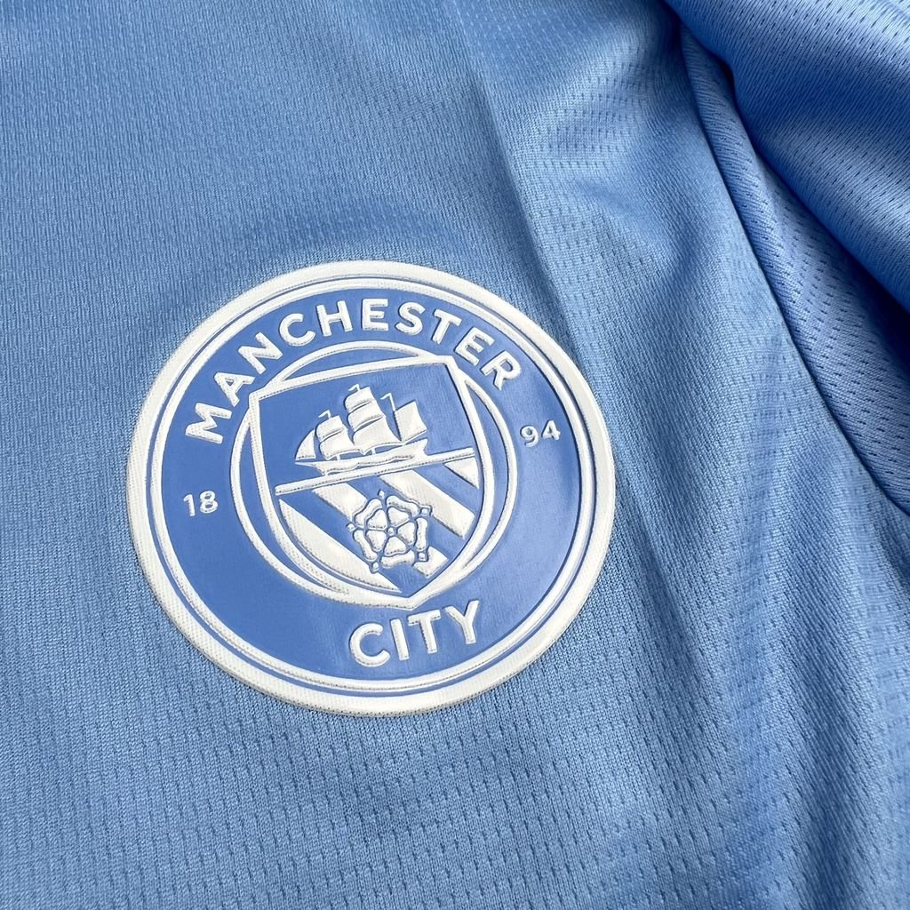 Manchester City Home Jersey 2026-27 Fan Version Full Sleeve - Image 2