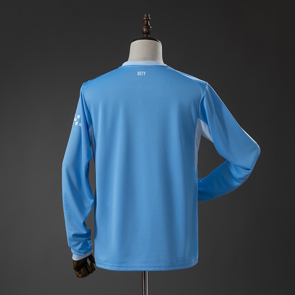 Manchester City Home Jersey 2026-27 Fan Version Full Sleeve - Image 3