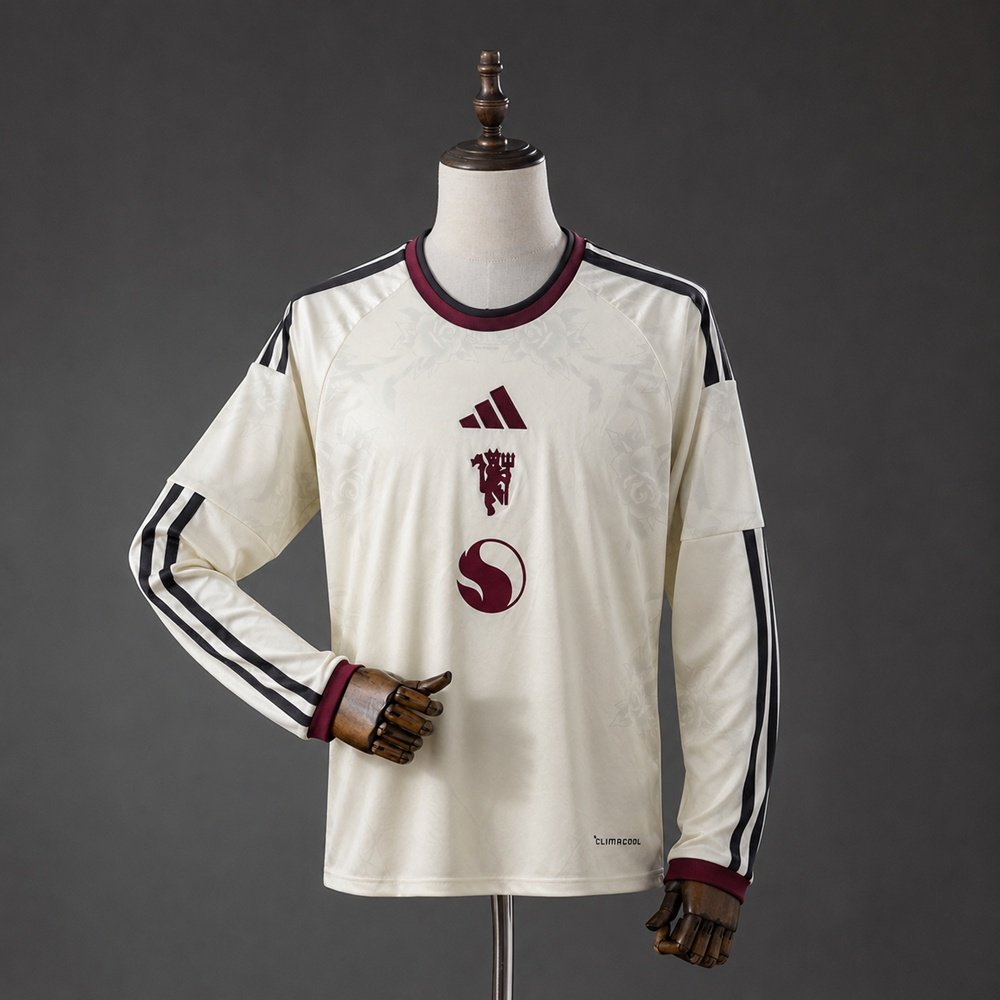 Manchester United Third 2026-2027 Full Sleeve Fan Jersey